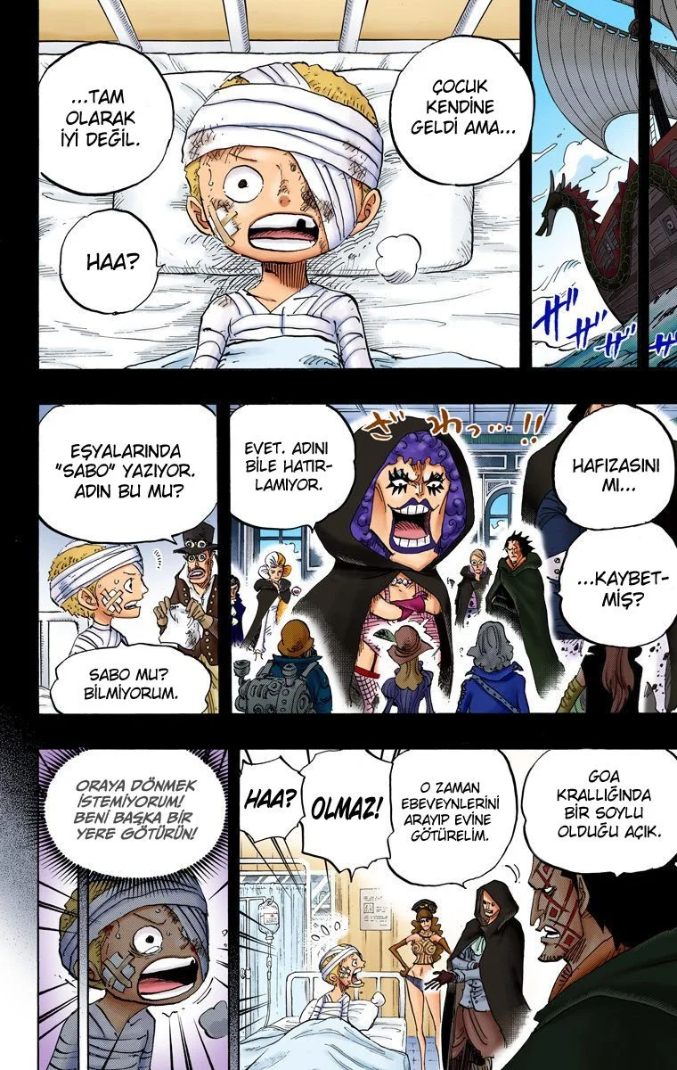 One Piece - Bölüm 794 - Sayfa 6