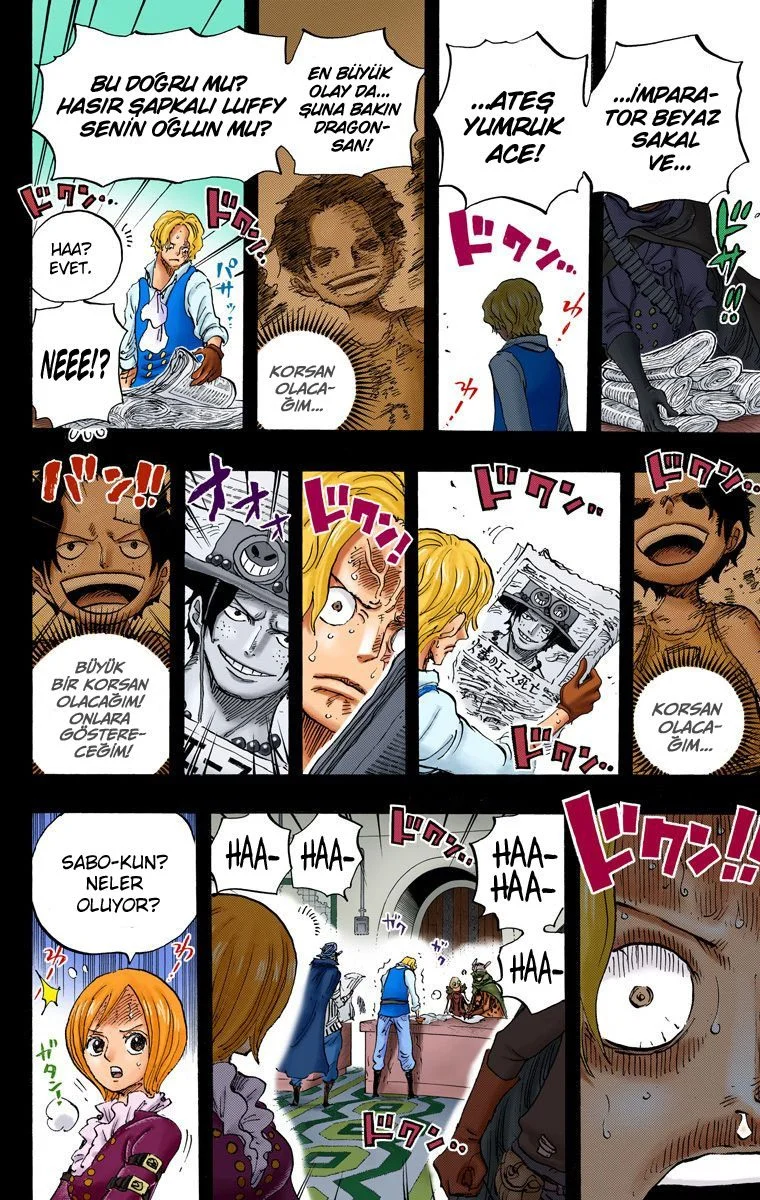One Piece - Bölüm 794 - Sayfa 8