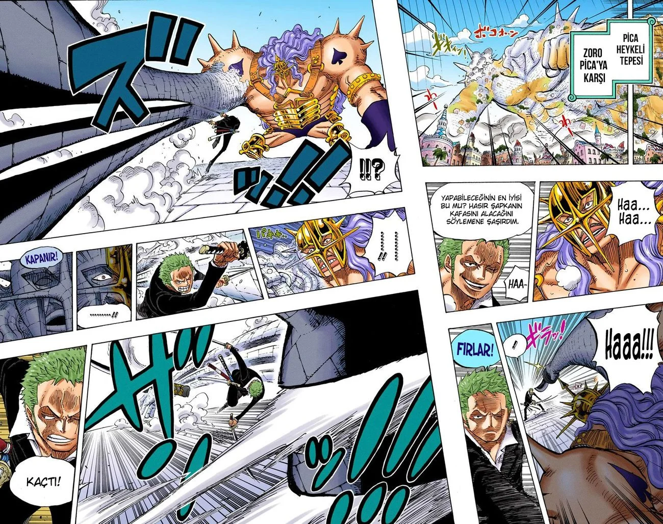 One Piece - Bölüm 754 - Sayfa 12