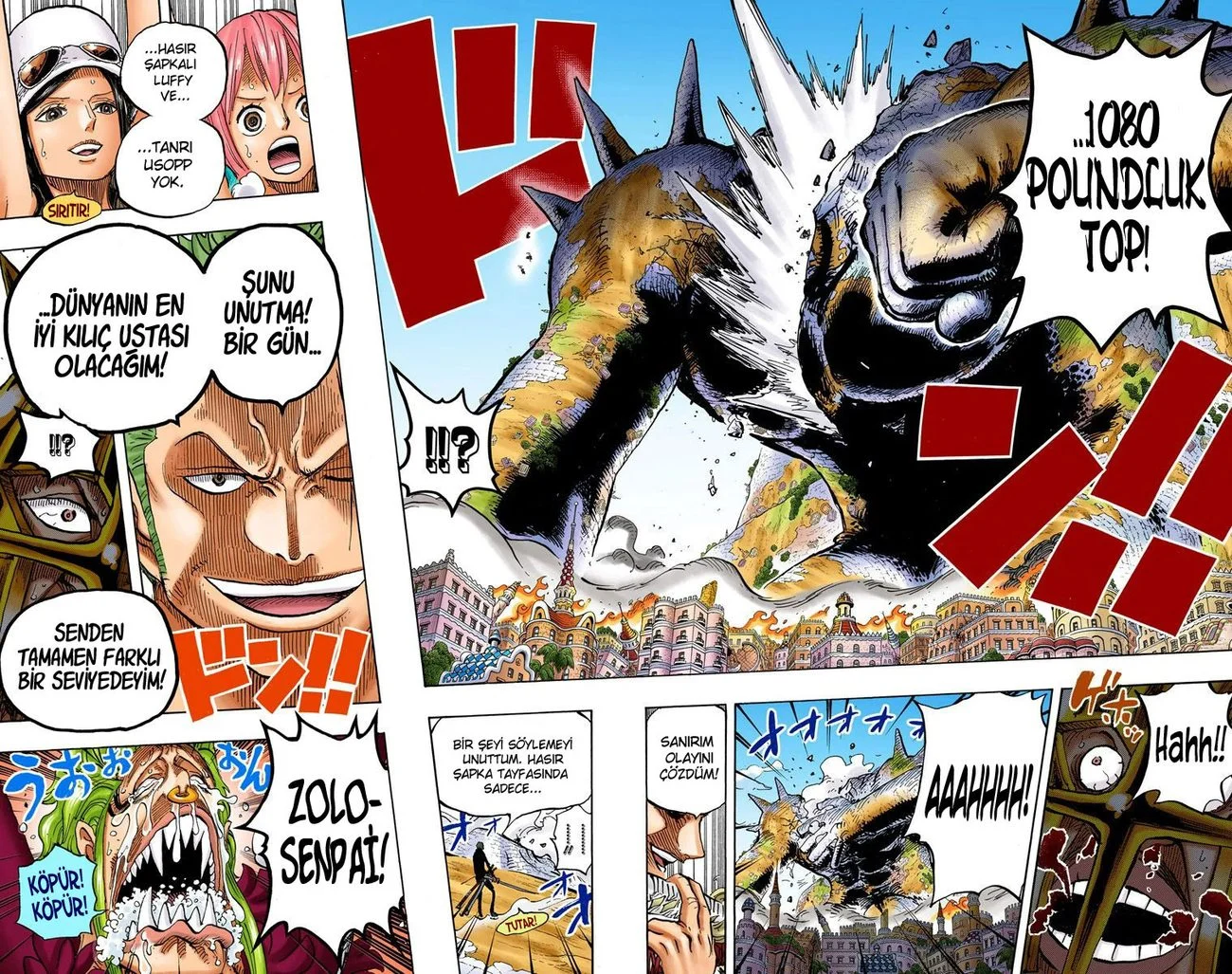 One Piece - Bölüm 754 - Sayfa 15