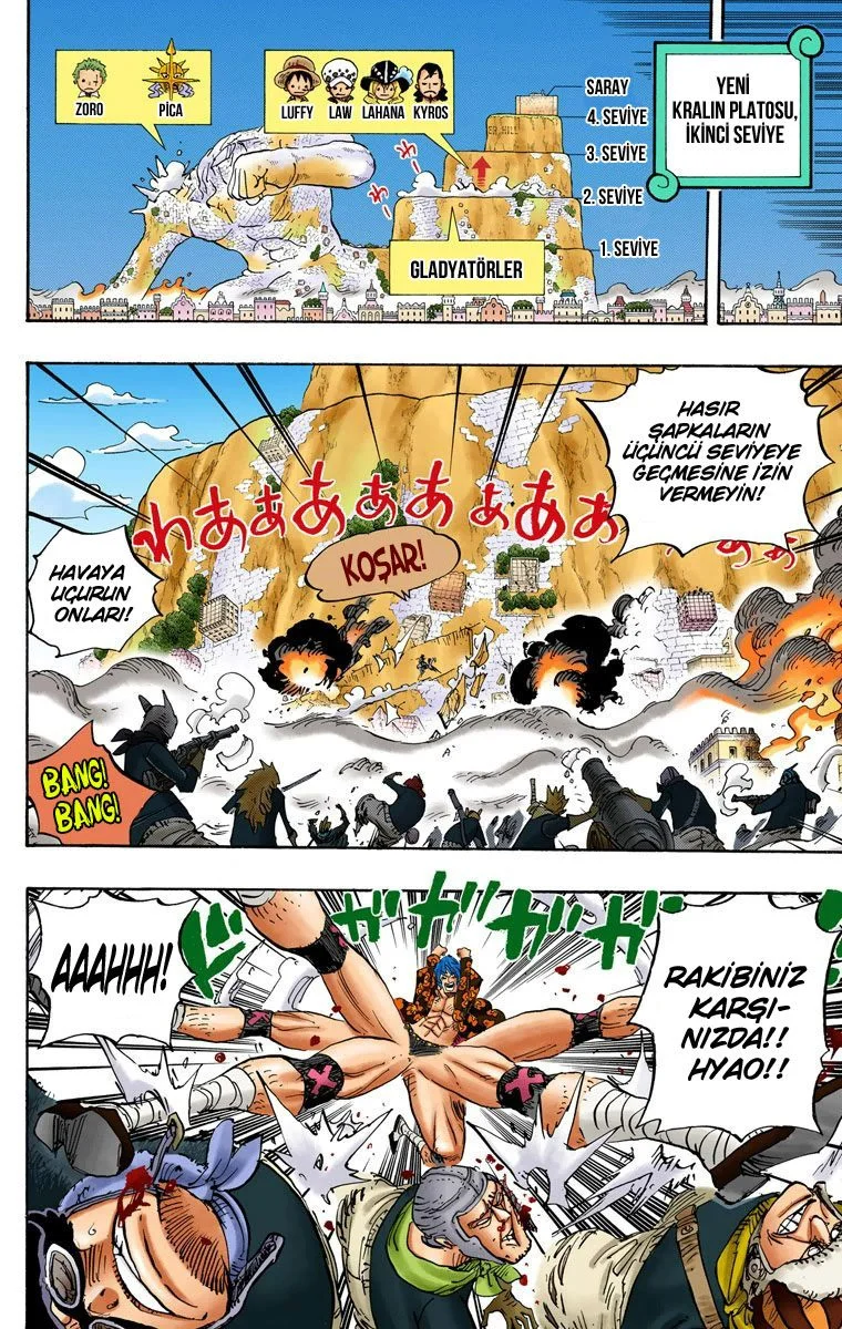 One Piece - Bölüm 754 - Sayfa 6