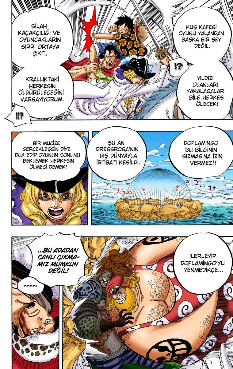 One Piece - Bölüm 754 - Sayfa 8