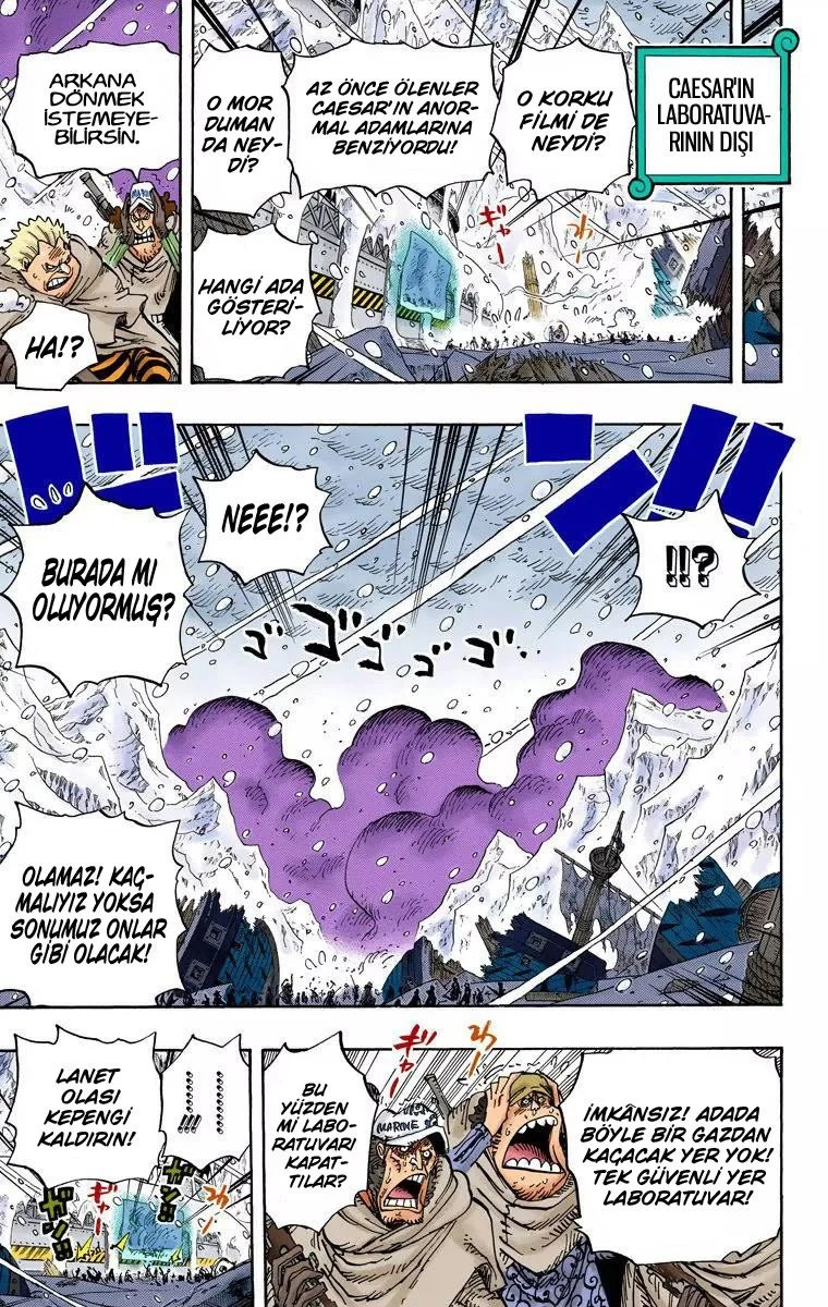 One Piece - Bölüm 676 - Sayfa 11