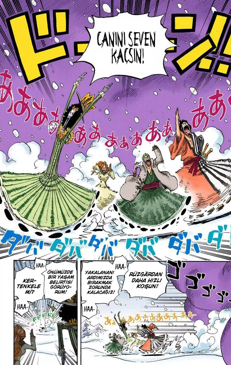 One Piece - Bölüm 676 - Sayfa 12