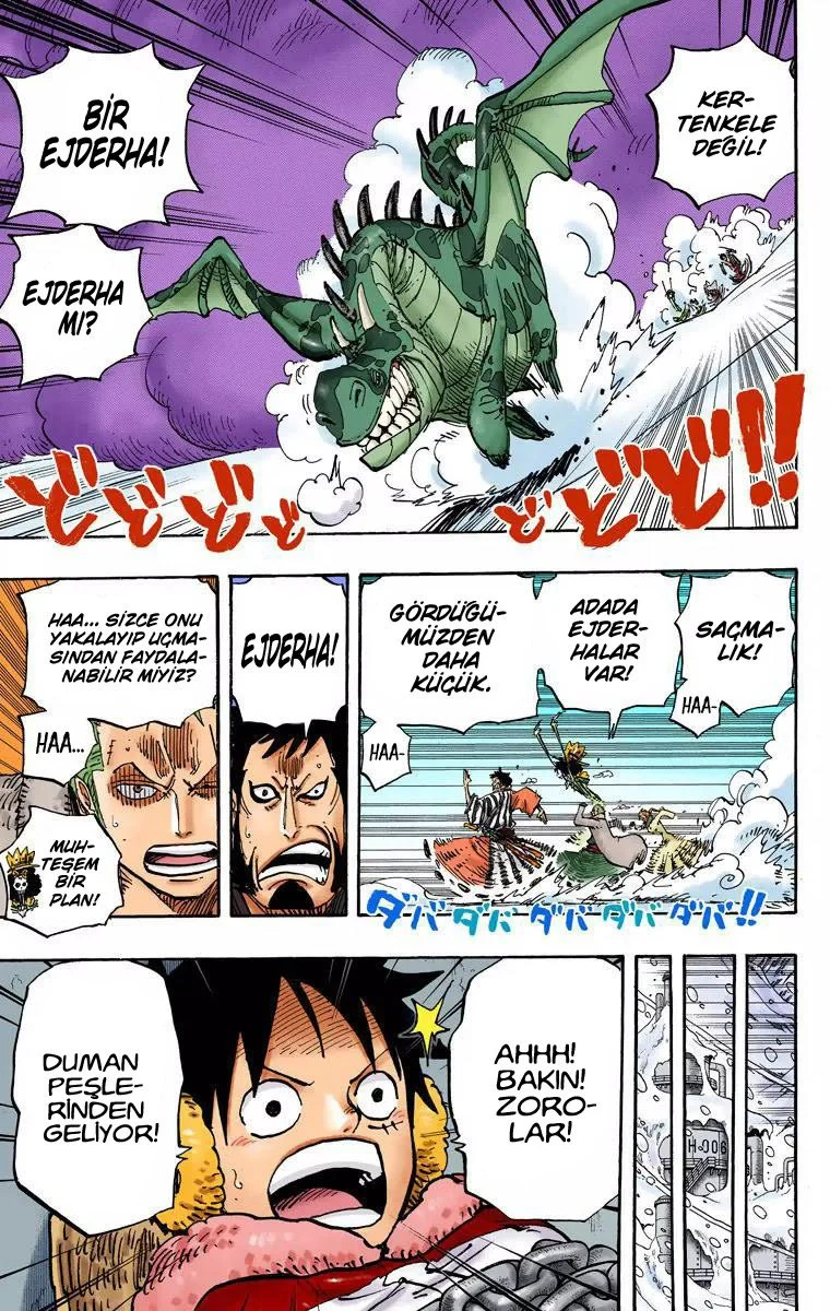 One Piece - Bölüm 676 - Sayfa 13