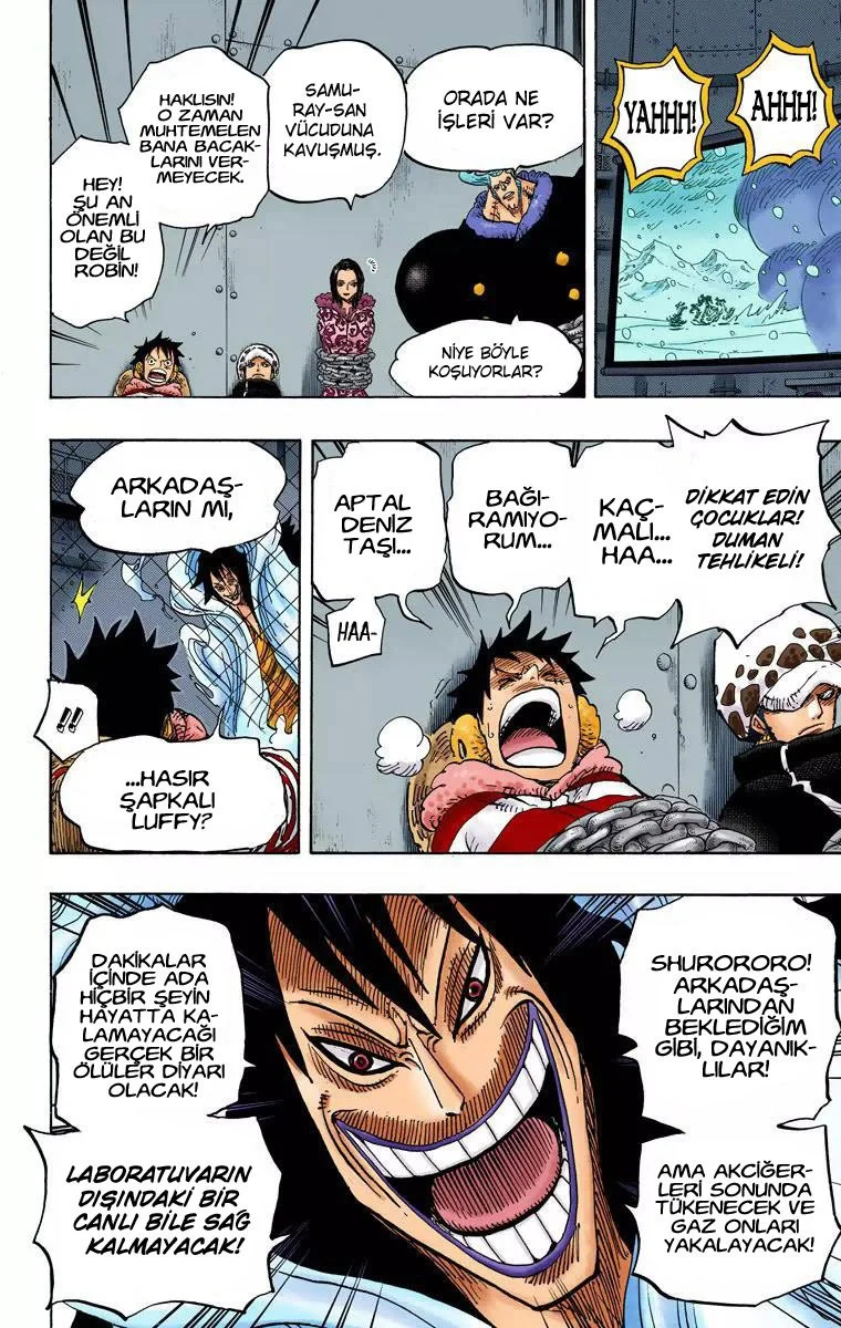 One Piece - Bölüm 676 - Sayfa 14