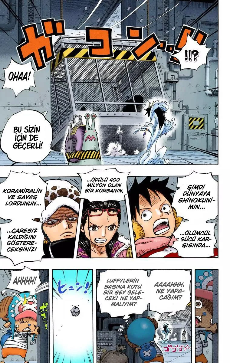 One Piece - Bölüm 676 - Sayfa 15