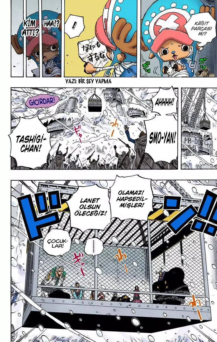 One Piece - Bölüm 676 - Sayfa 16