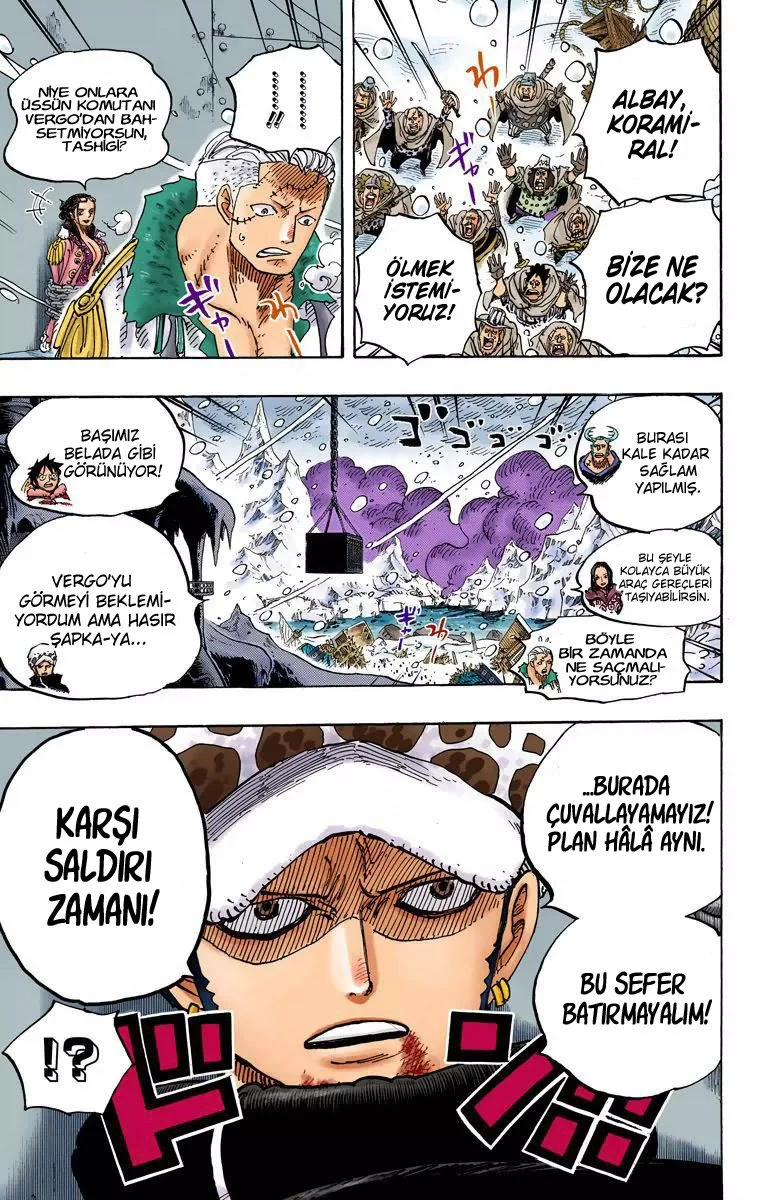 One Piece - Bölüm 676 - Sayfa 17