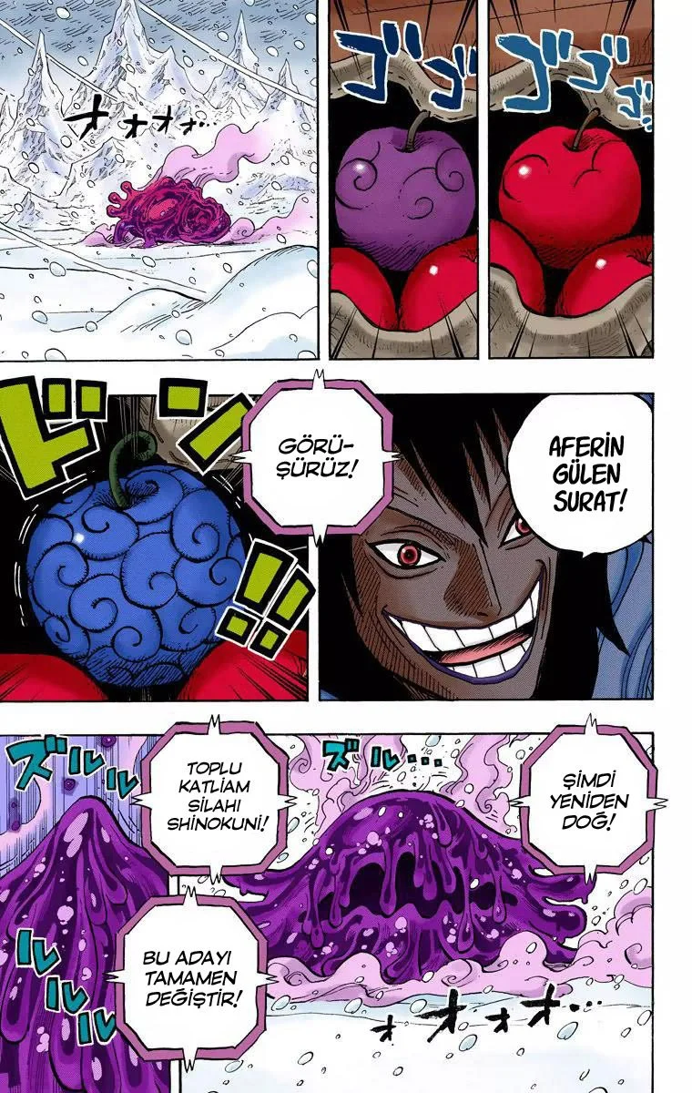 One Piece - Bölüm 676 - Sayfa 6