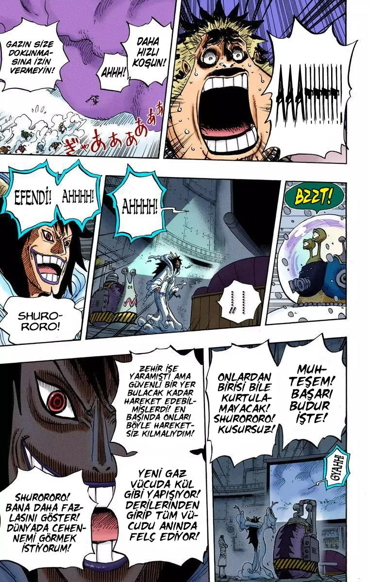 One Piece - Bölüm 676 - Sayfa 9
