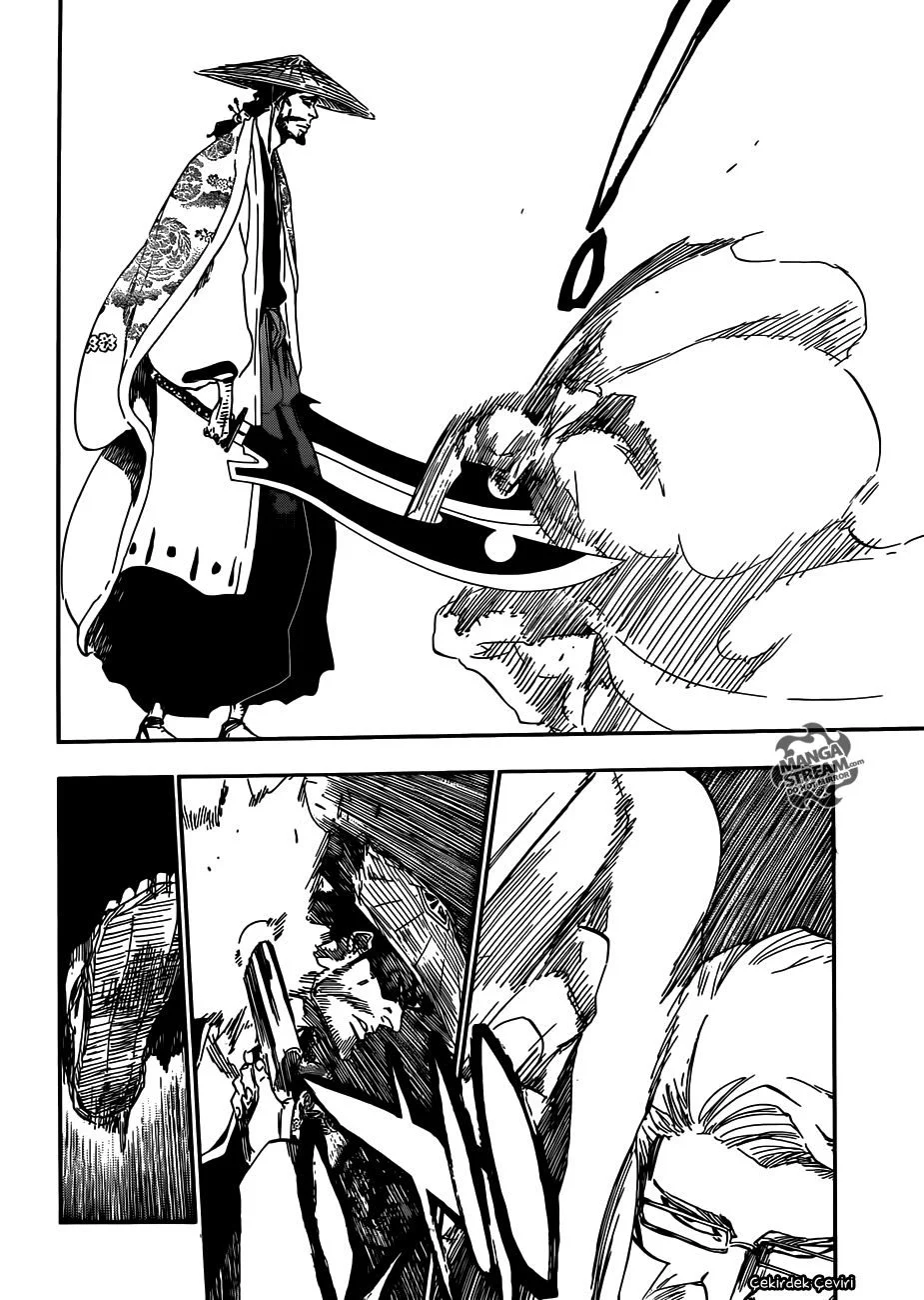 Bleach - Bölüm 497 - Sayfa 10