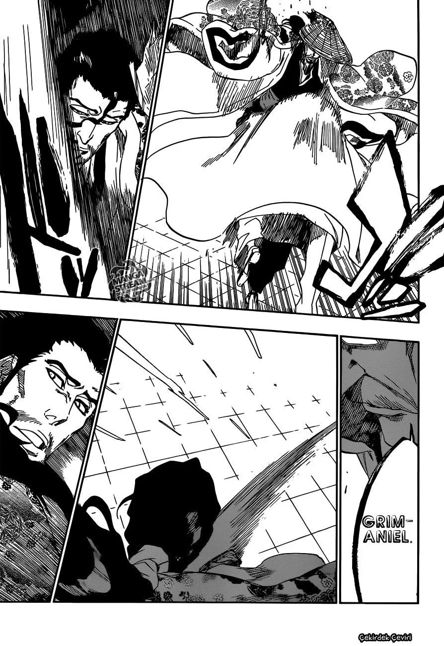 Bleach - Bölüm 497 - Sayfa 11