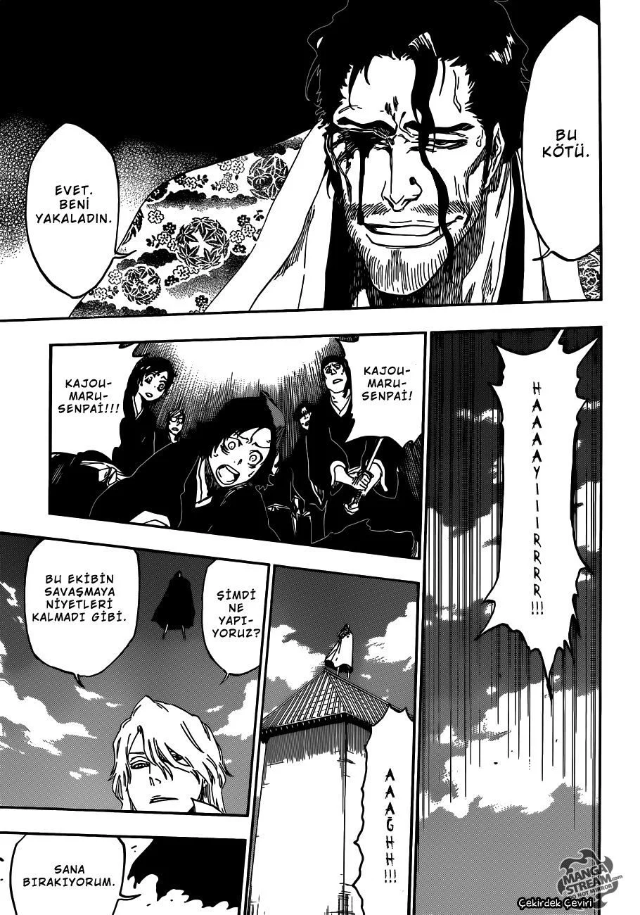 Bleach - Bölüm 497 - Sayfa 13