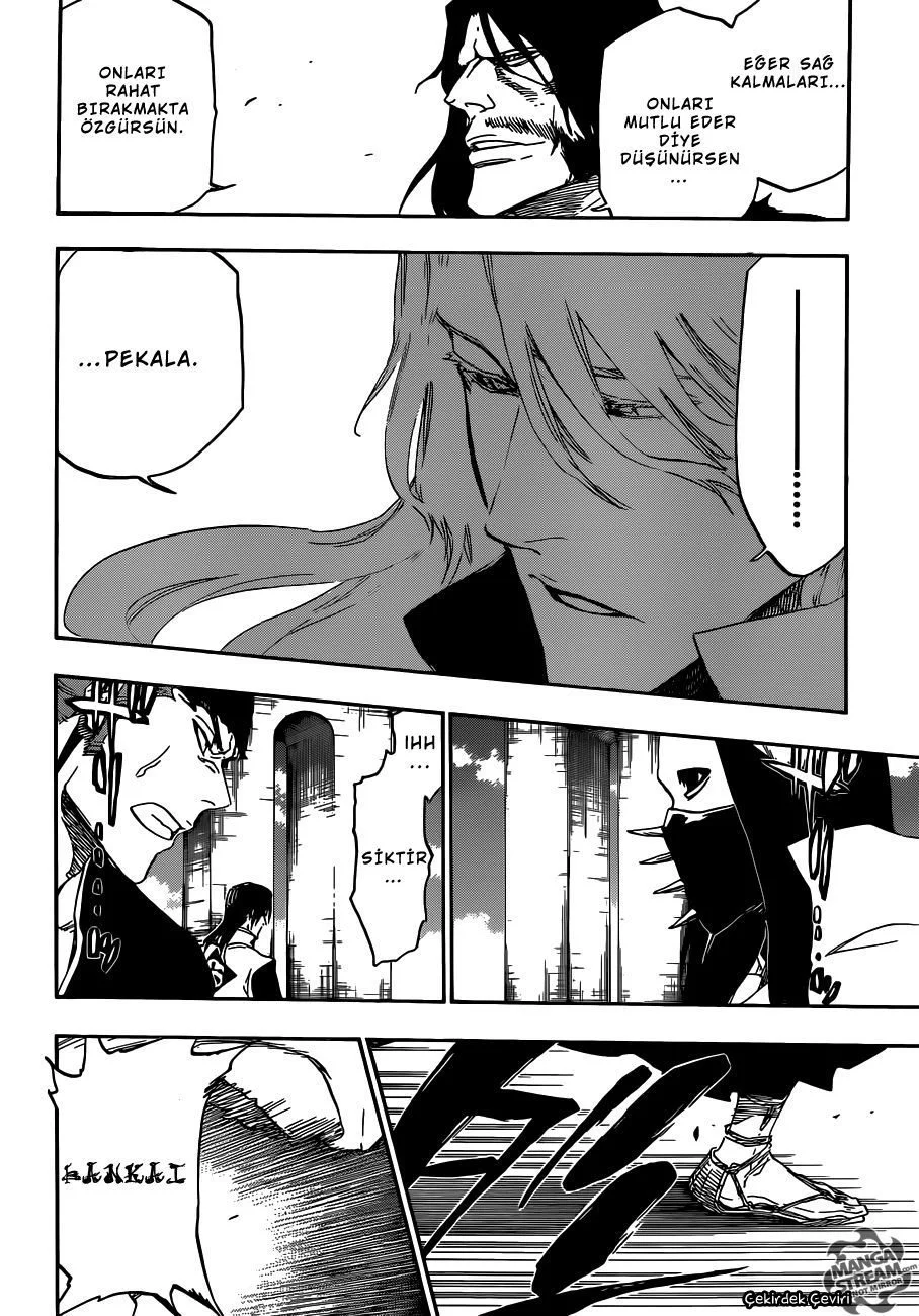 Bleach - Bölüm 497 - Sayfa 14