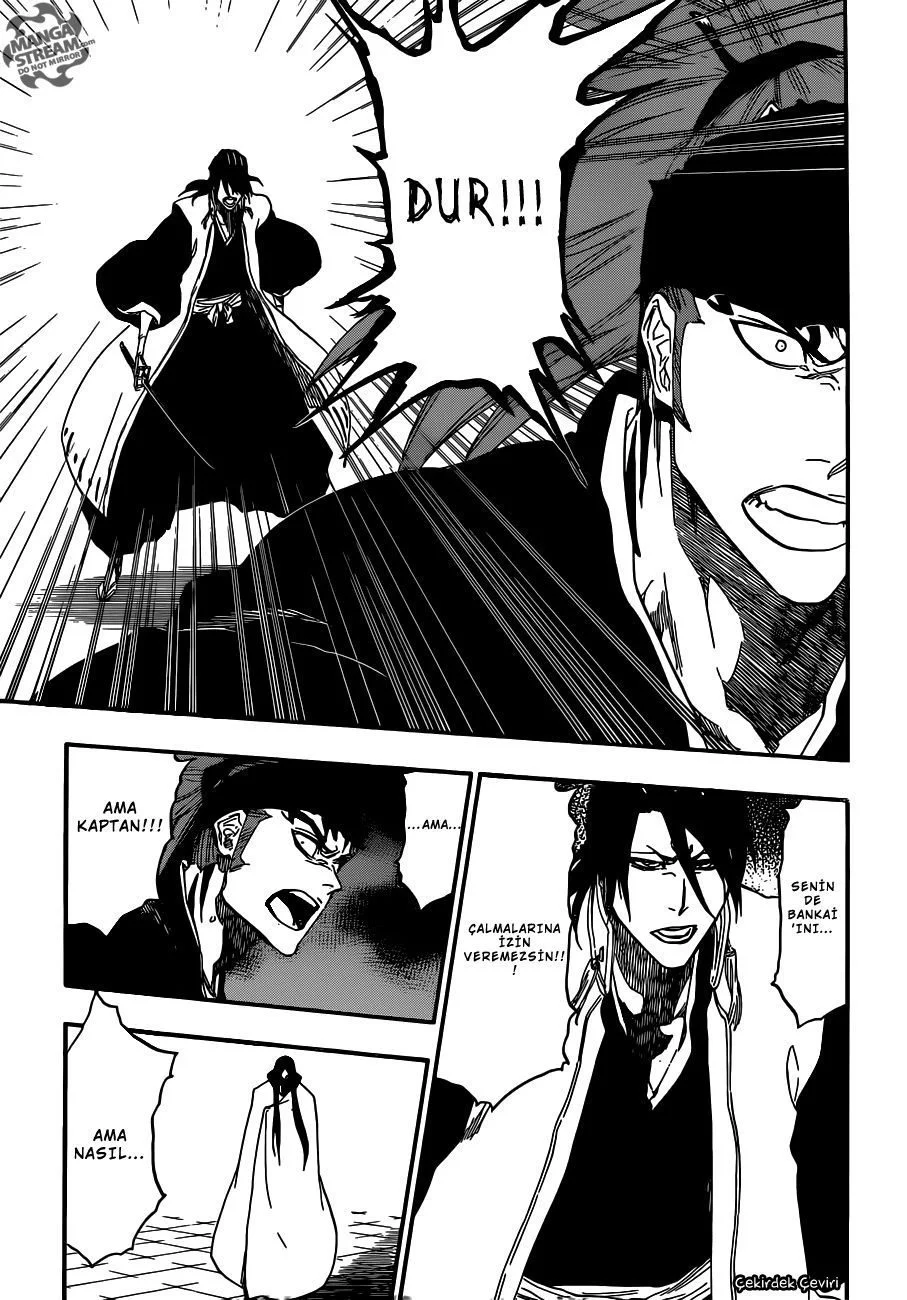Bleach - Bölüm 497 - Sayfa 15