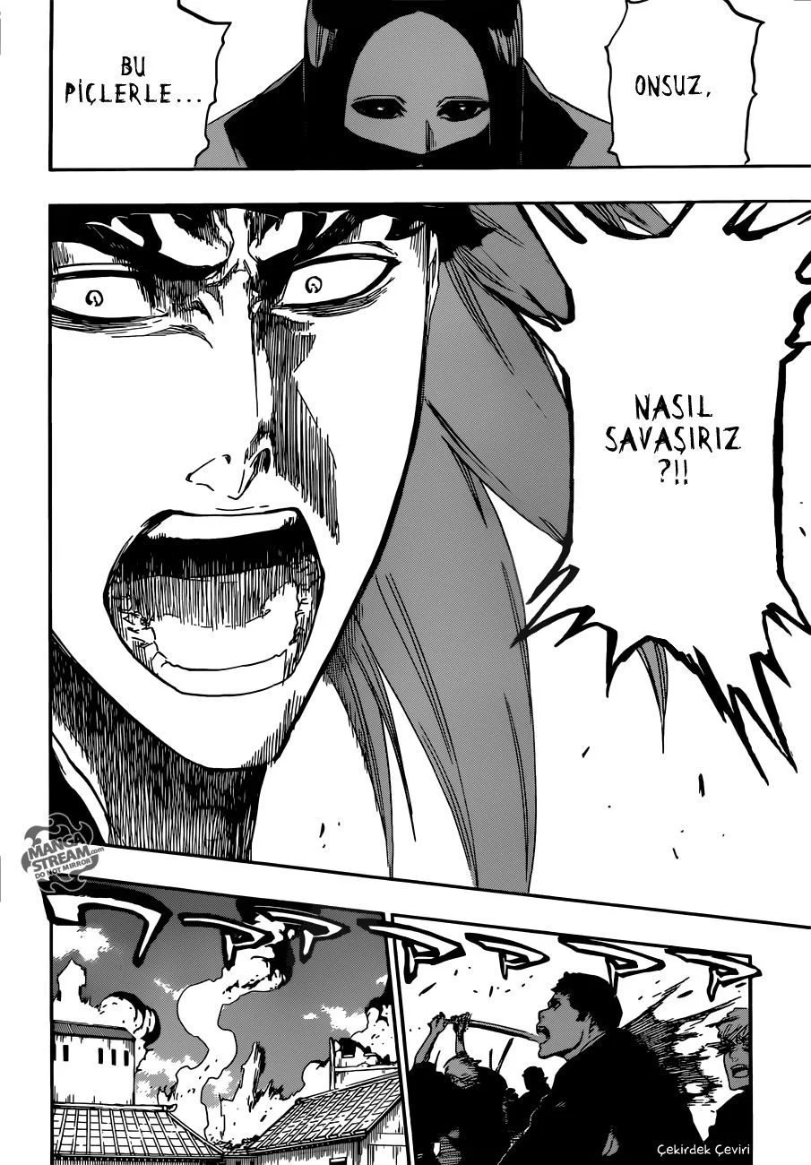 Bleach - Bölüm 497 - Sayfa 16