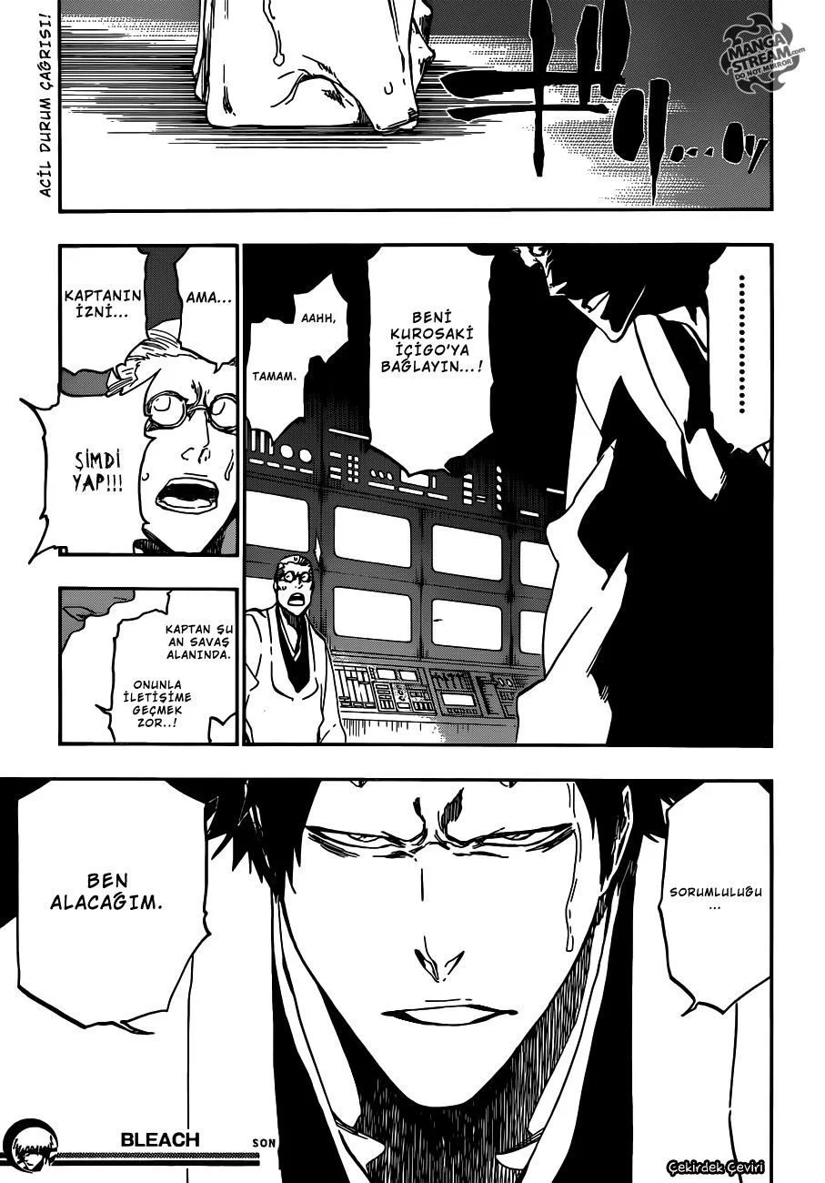 Bleach - Bölüm 497 - Sayfa 17