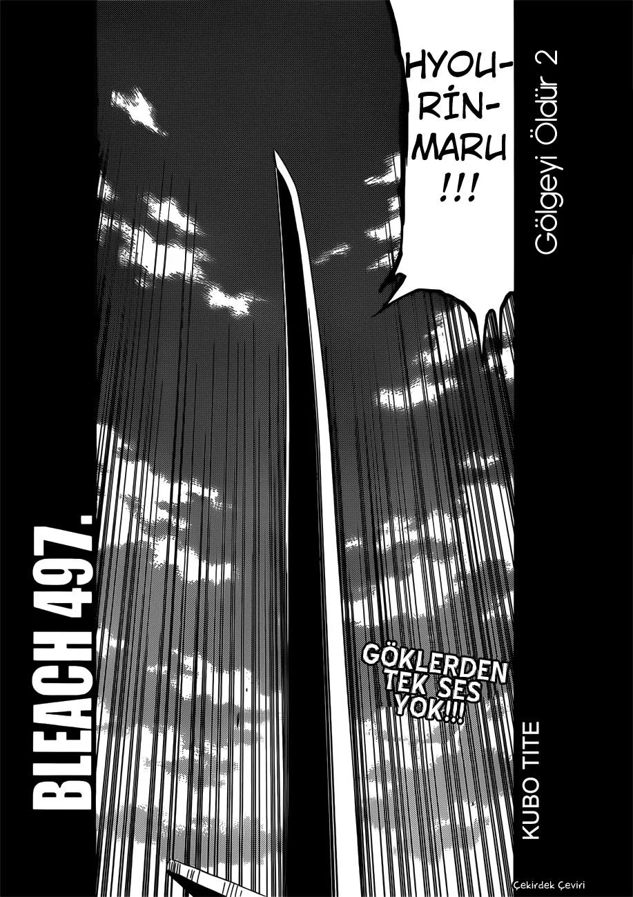 Bleach - Bölüm 497 - Sayfa 4