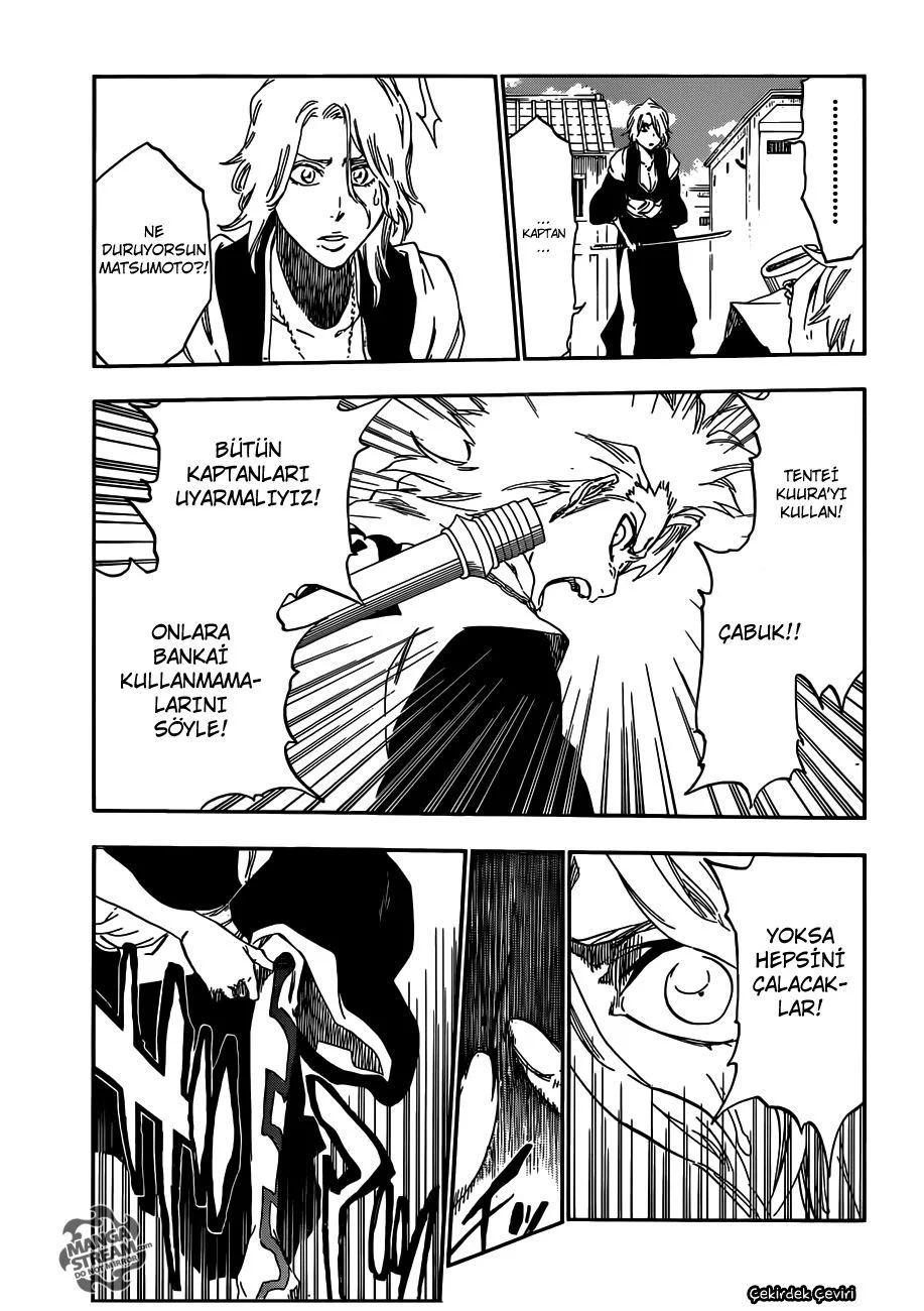 Bleach - Bölüm 497 - Sayfa 5