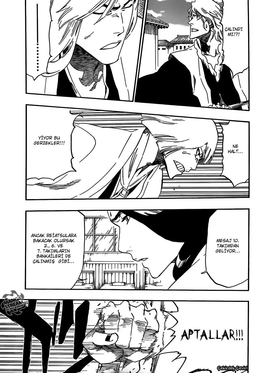 Bleach - Bölüm 497 - Sayfa 7