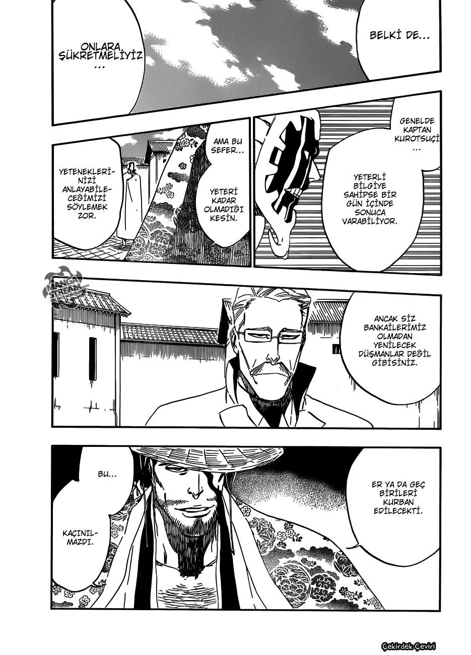 Bleach - Bölüm 497 - Sayfa 9