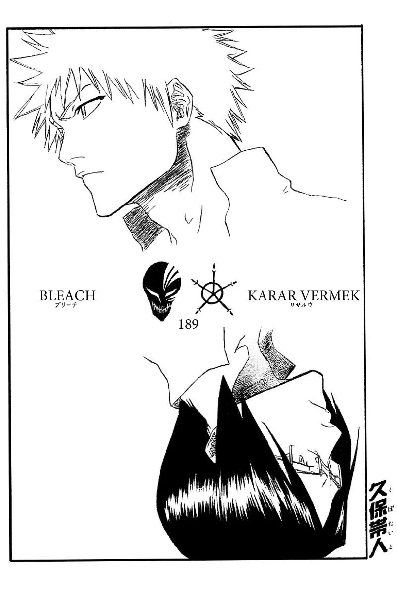 Bleach - Bölüm 189 - Sayfa 4