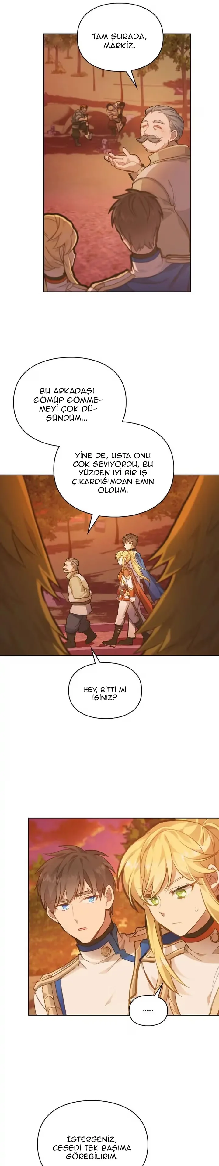 Falling for the Enemy - Bölüm 11 - Sayfa 10