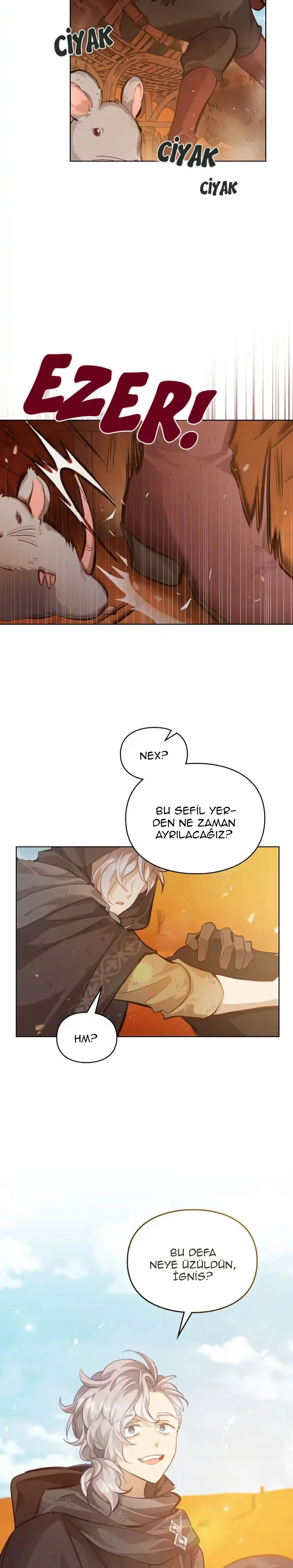 Falling for the Enemy - Bölüm 11 - Sayfa 19