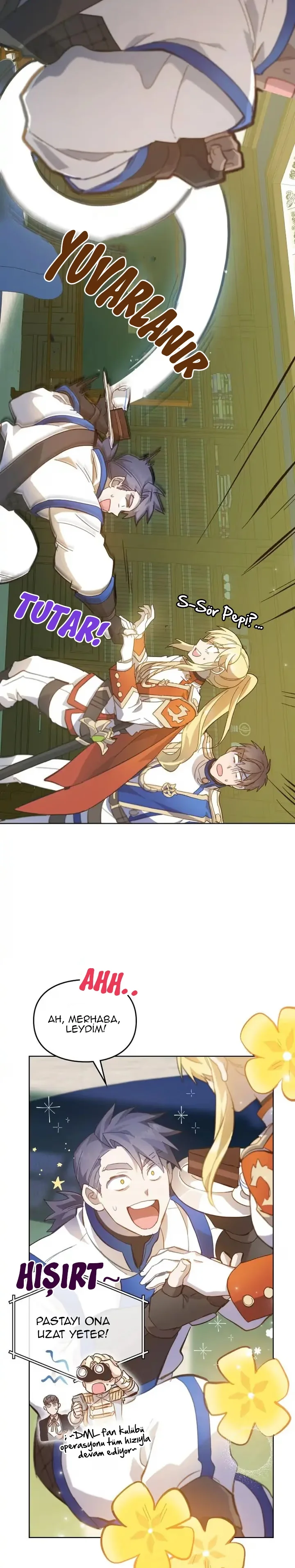 Falling for the Enemy - Bölüm 11 - Sayfa 5