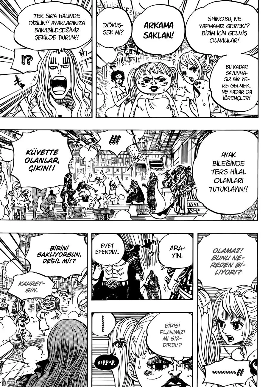 One Piece - Bölüm 936 - Sayfa 11