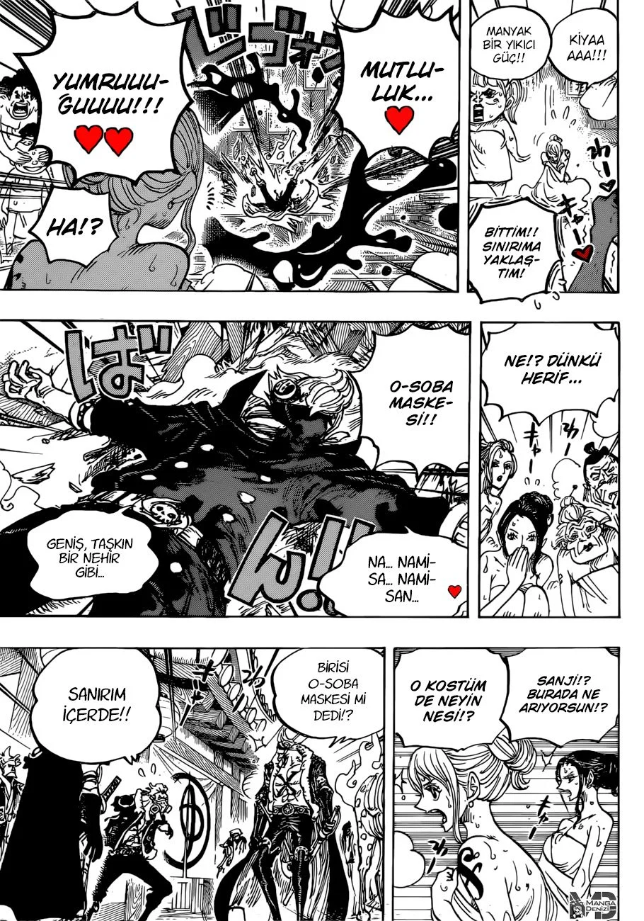 One Piece - Bölüm 936 - Sayfa 13