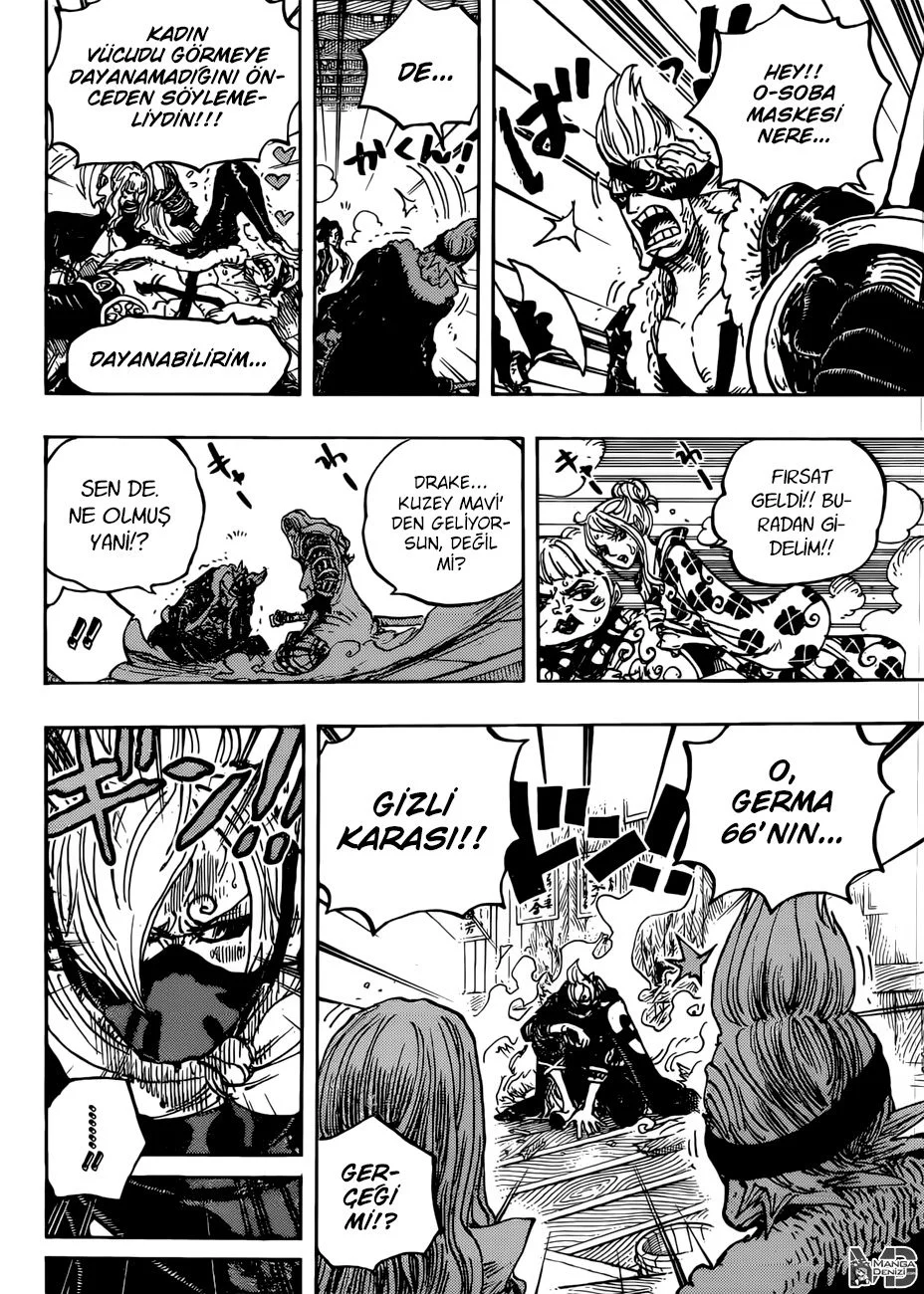 One Piece - Bölüm 936 - Sayfa 14