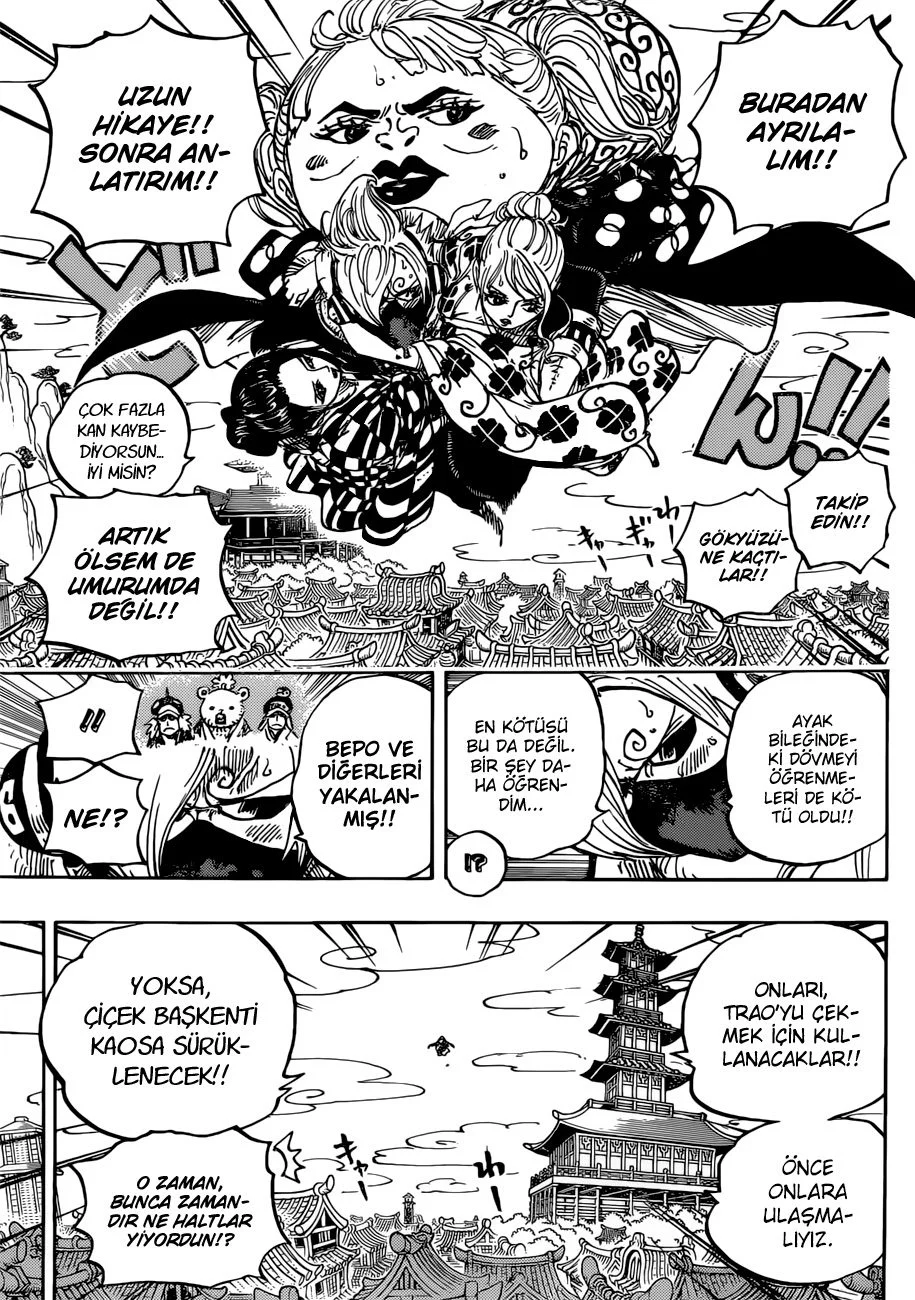 One Piece - Bölüm 936 - Sayfa 15