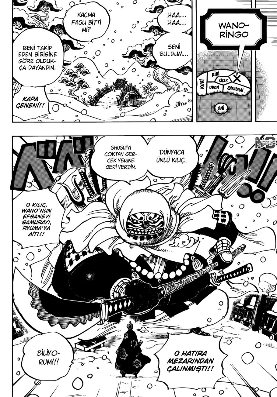 One Piece - Bölüm 936 - Sayfa 16