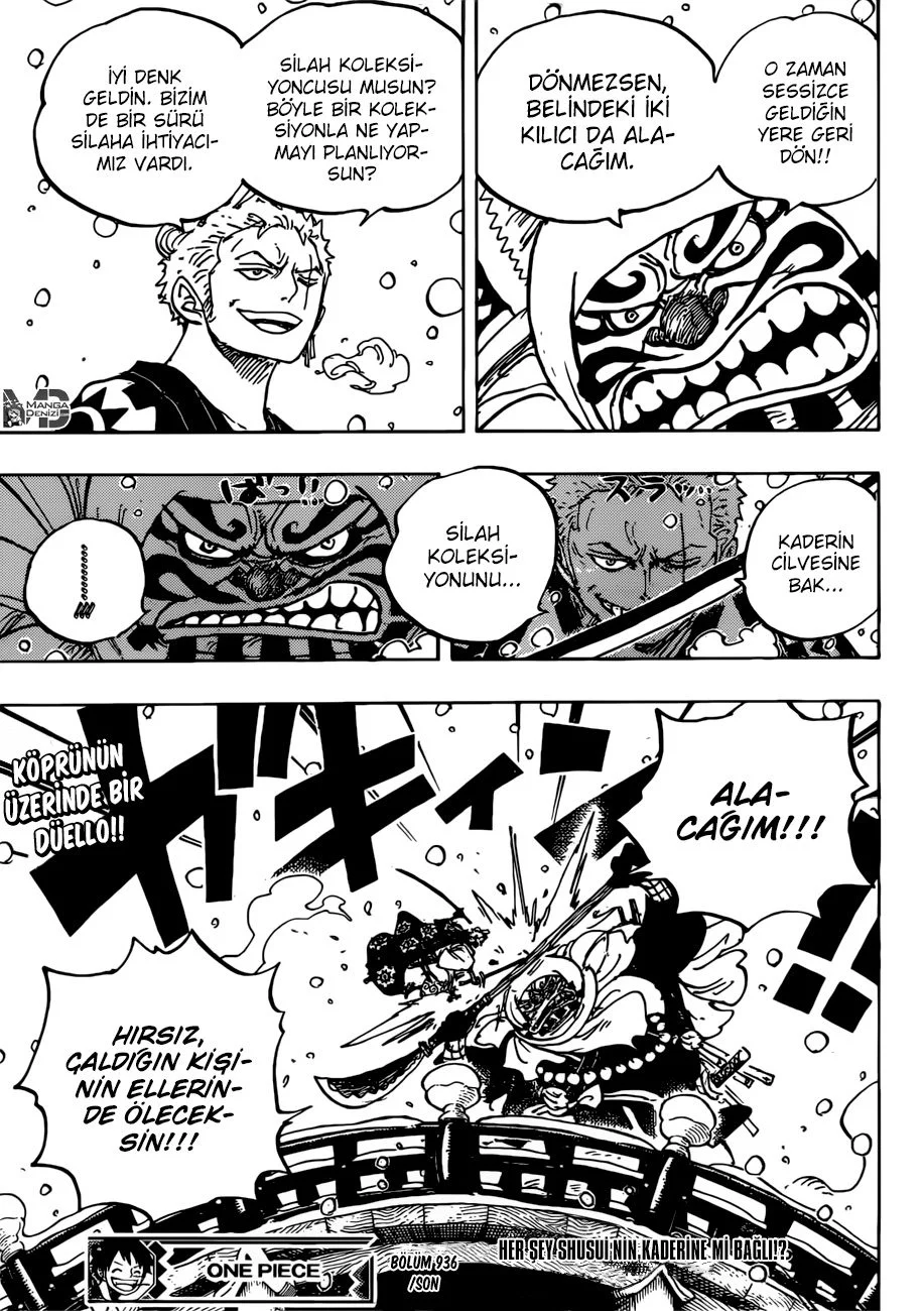 One Piece - Bölüm 936 - Sayfa 17