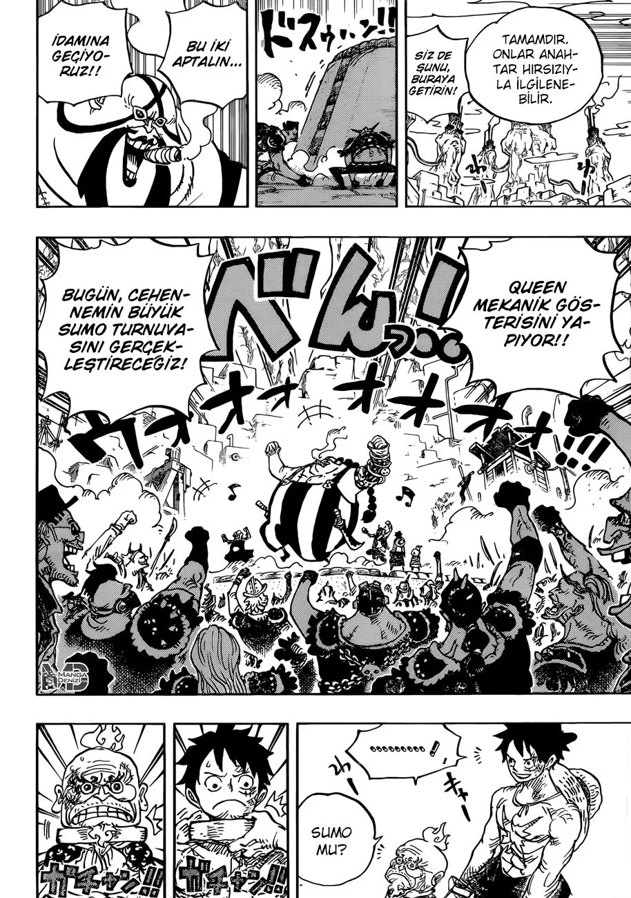 One Piece - Bölüm 936 - Sayfa 4