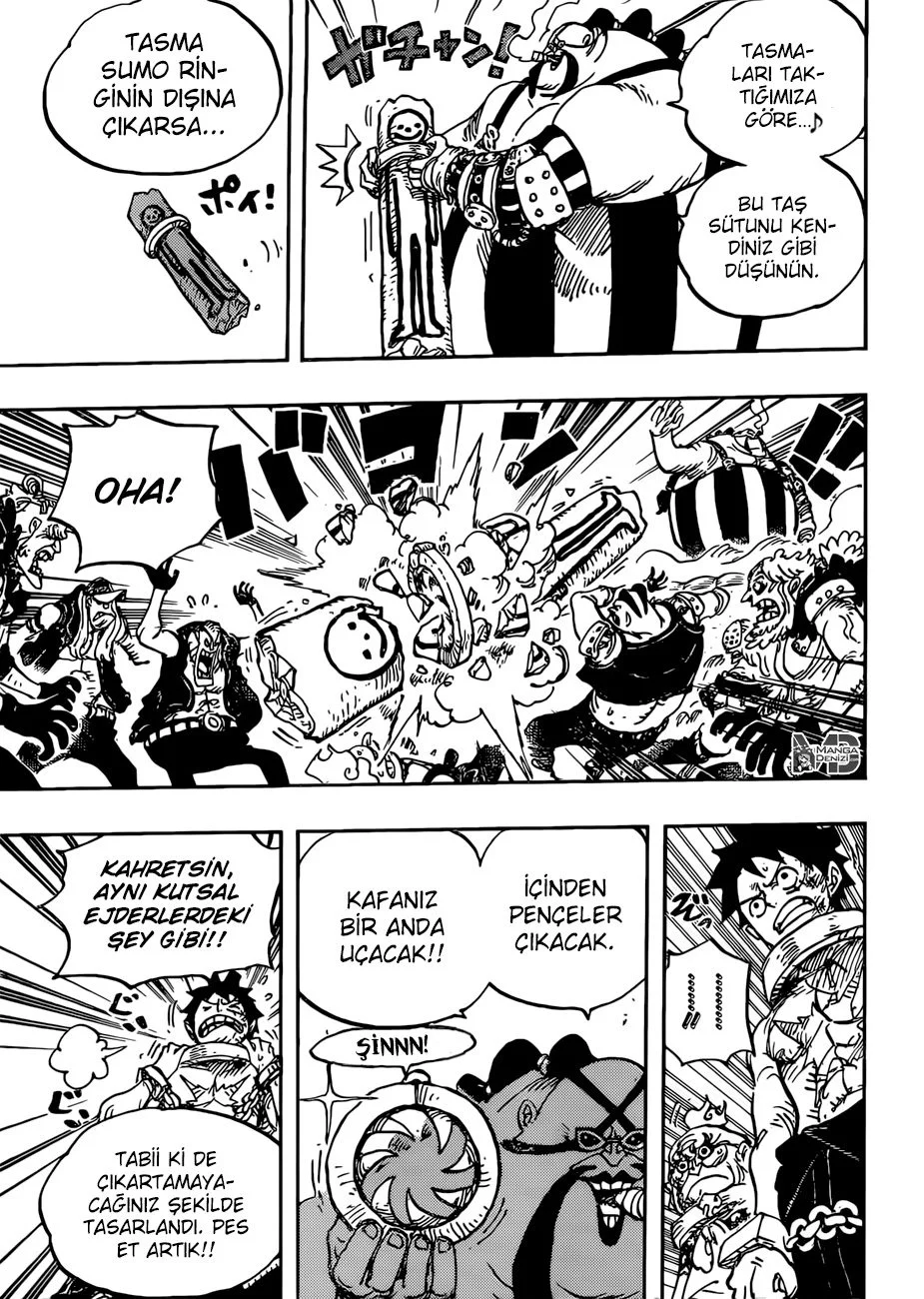 One Piece - Bölüm 936 - Sayfa 5