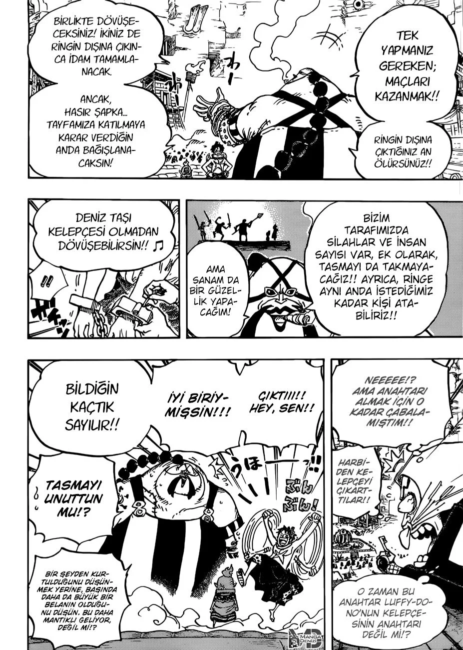 One Piece - Bölüm 936 - Sayfa 6