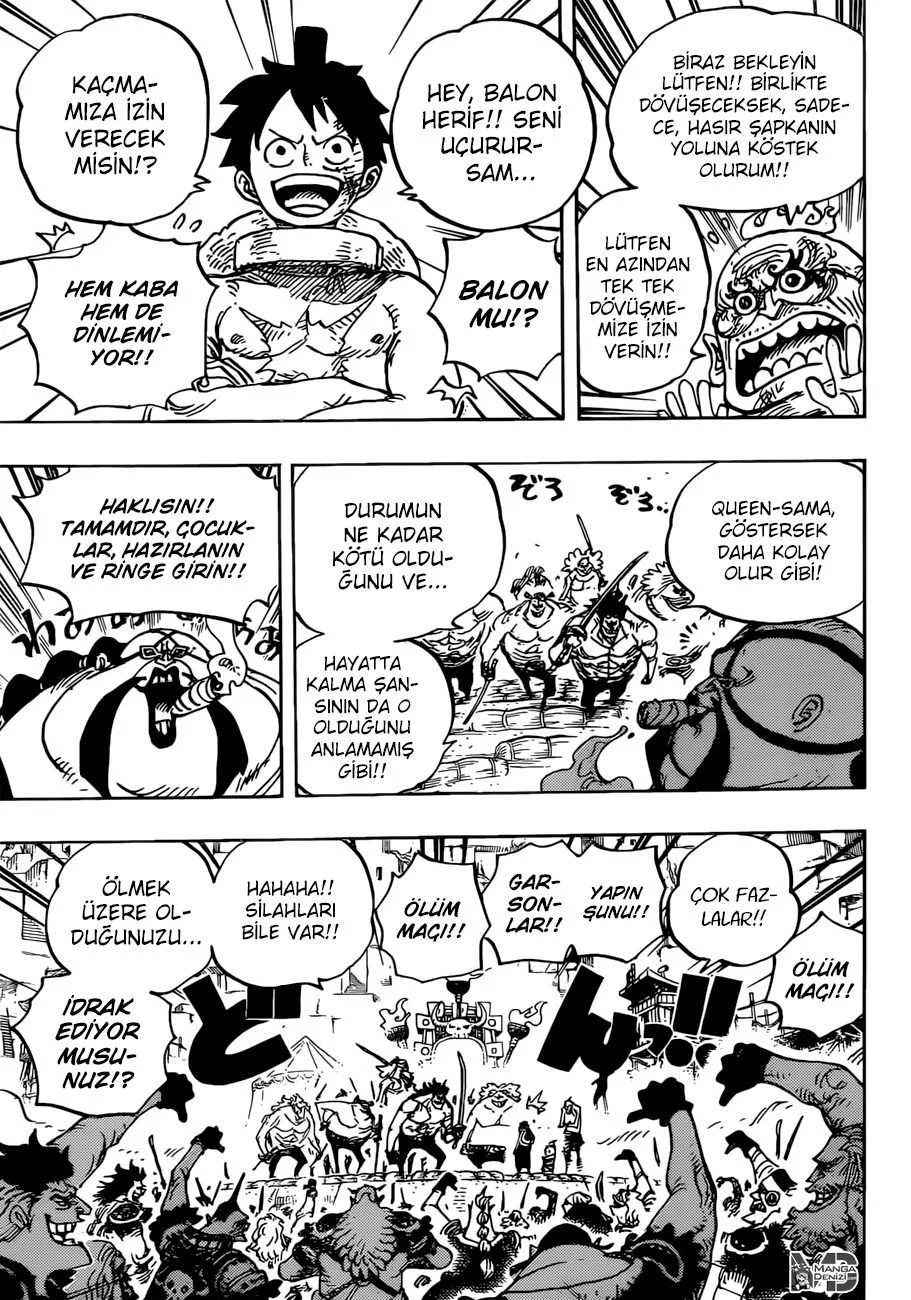 One Piece - Bölüm 936 - Sayfa 7
