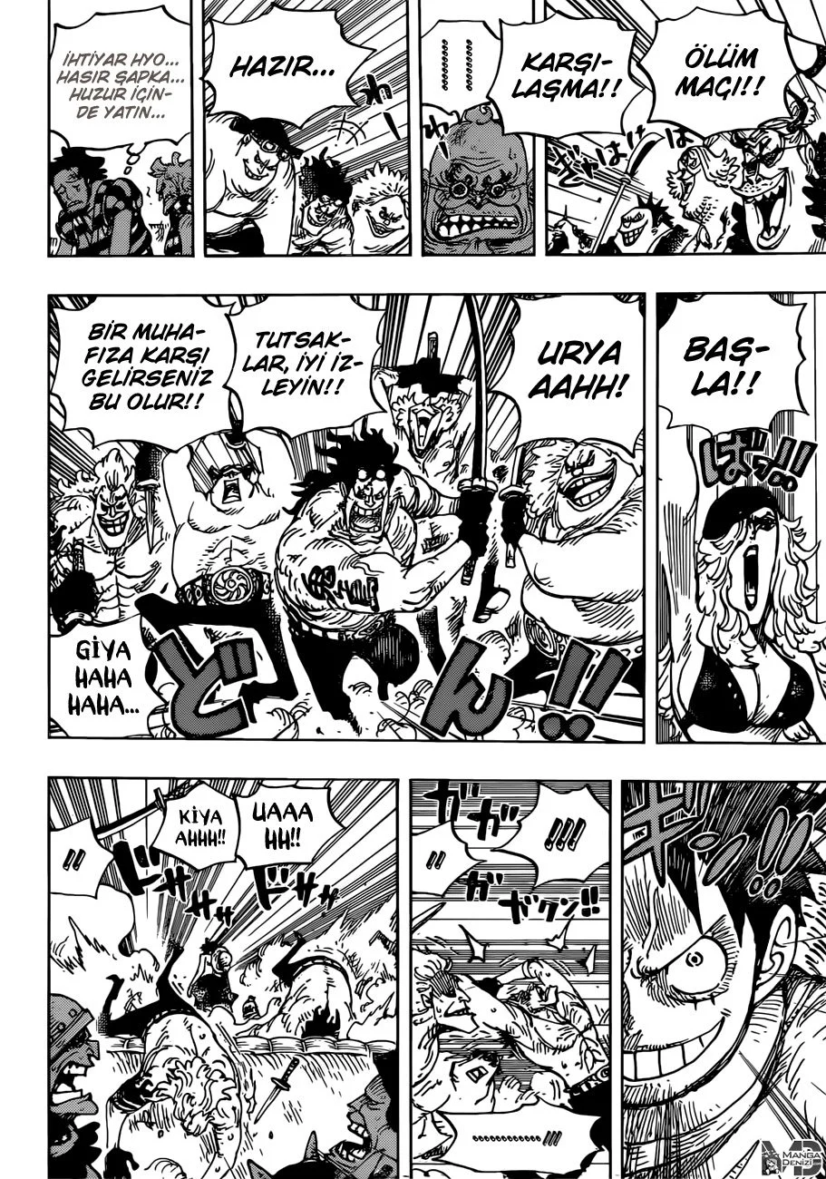 One Piece - Bölüm 936 - Sayfa 8