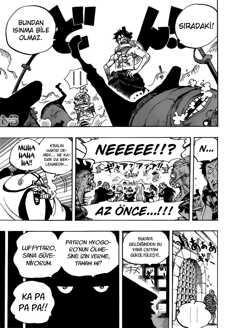 One Piece - Bölüm 936 - Sayfa 9