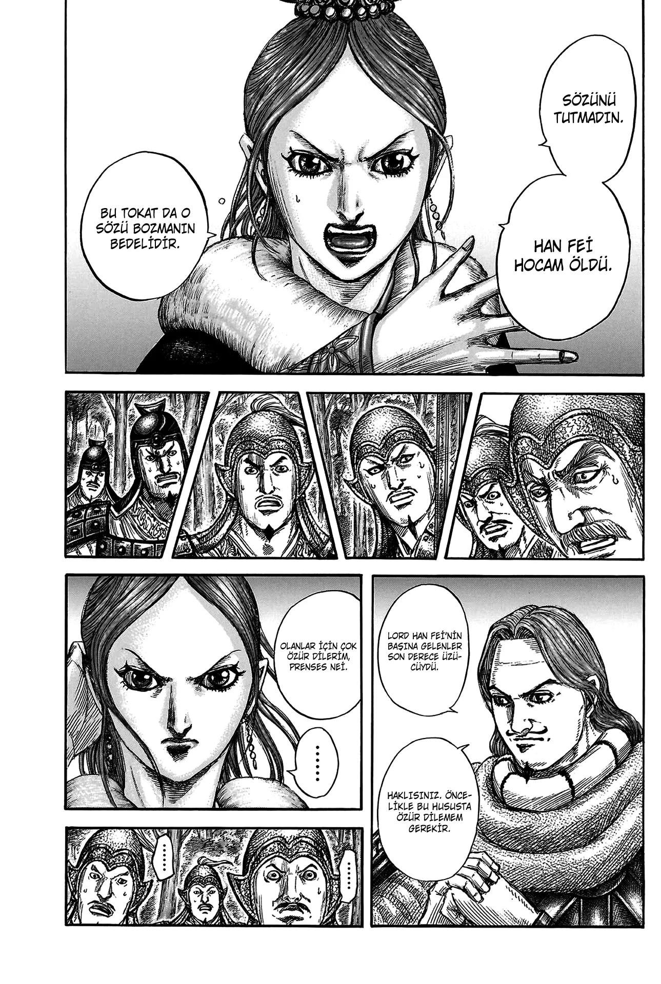 Kingdom - Bölüm 819 - Sayfa 12