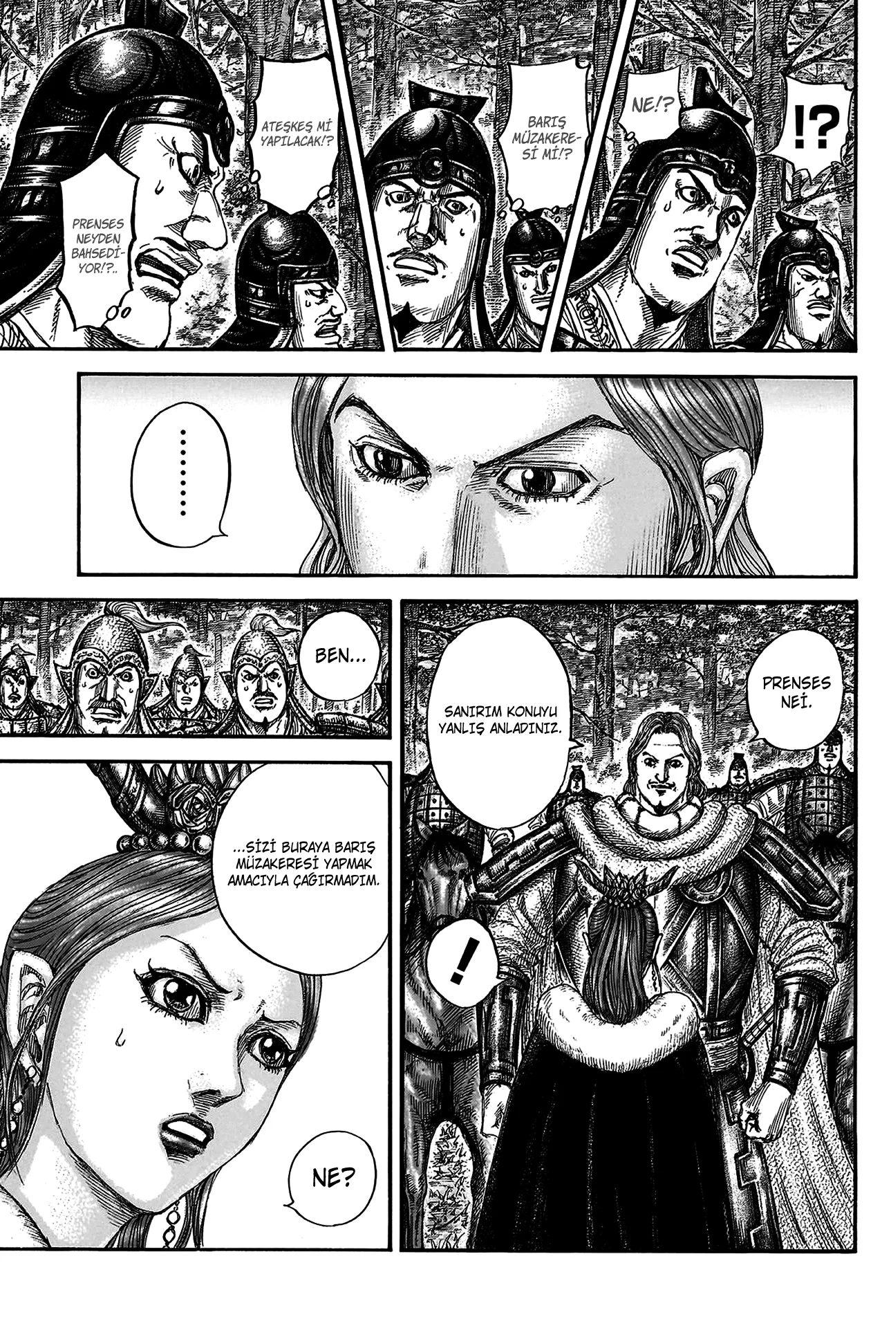 Kingdom - Bölüm 819 - Sayfa 14