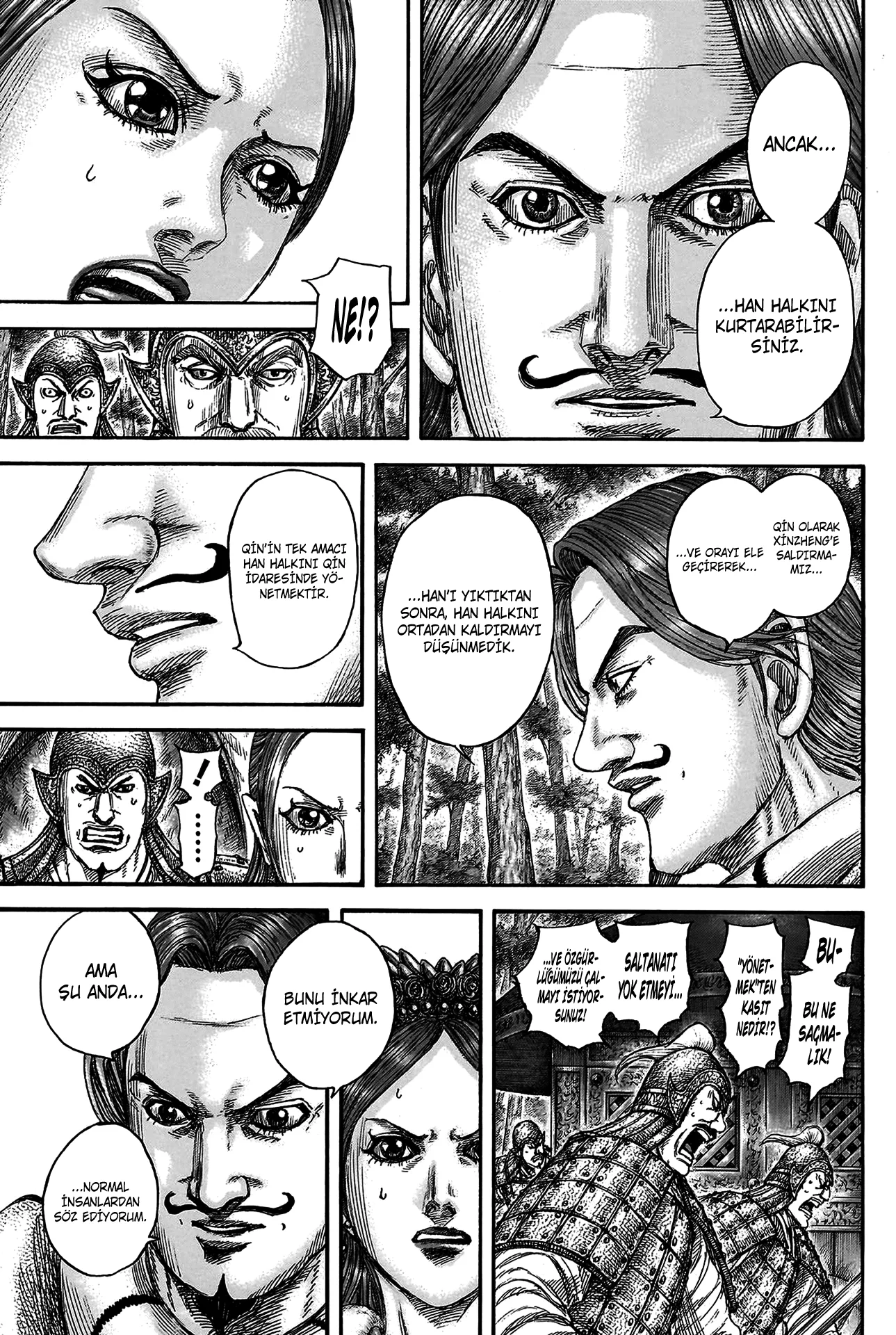 Kingdom - Bölüm 819 - Sayfa 18