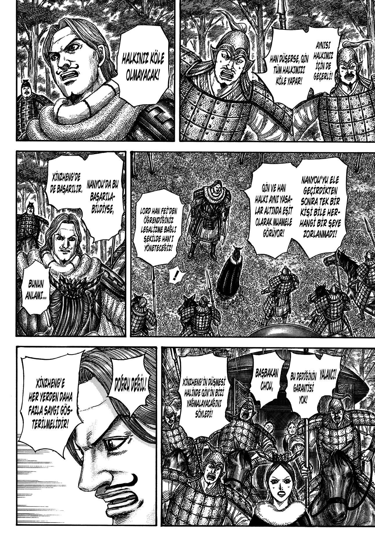 Kingdom - Bölüm 819 - Sayfa 19