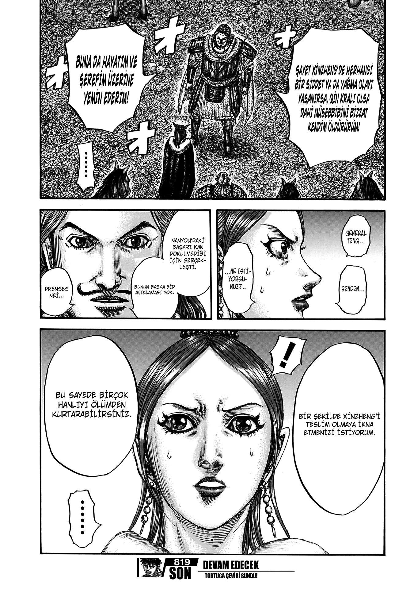 Kingdom - Bölüm 819 - Sayfa 20