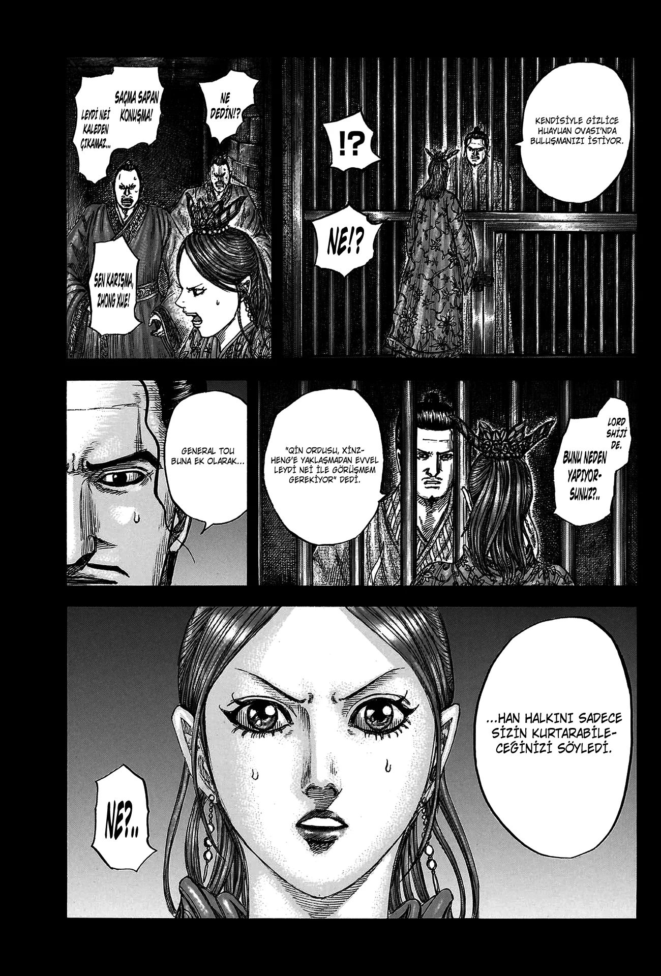 Kingdom - Bölüm 819 - Sayfa 4