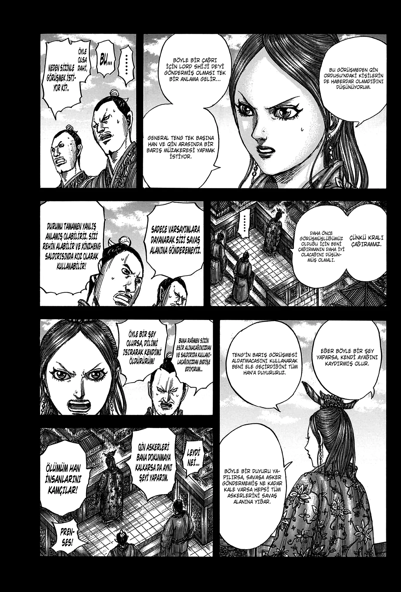 Kingdom - Bölüm 819 - Sayfa 6