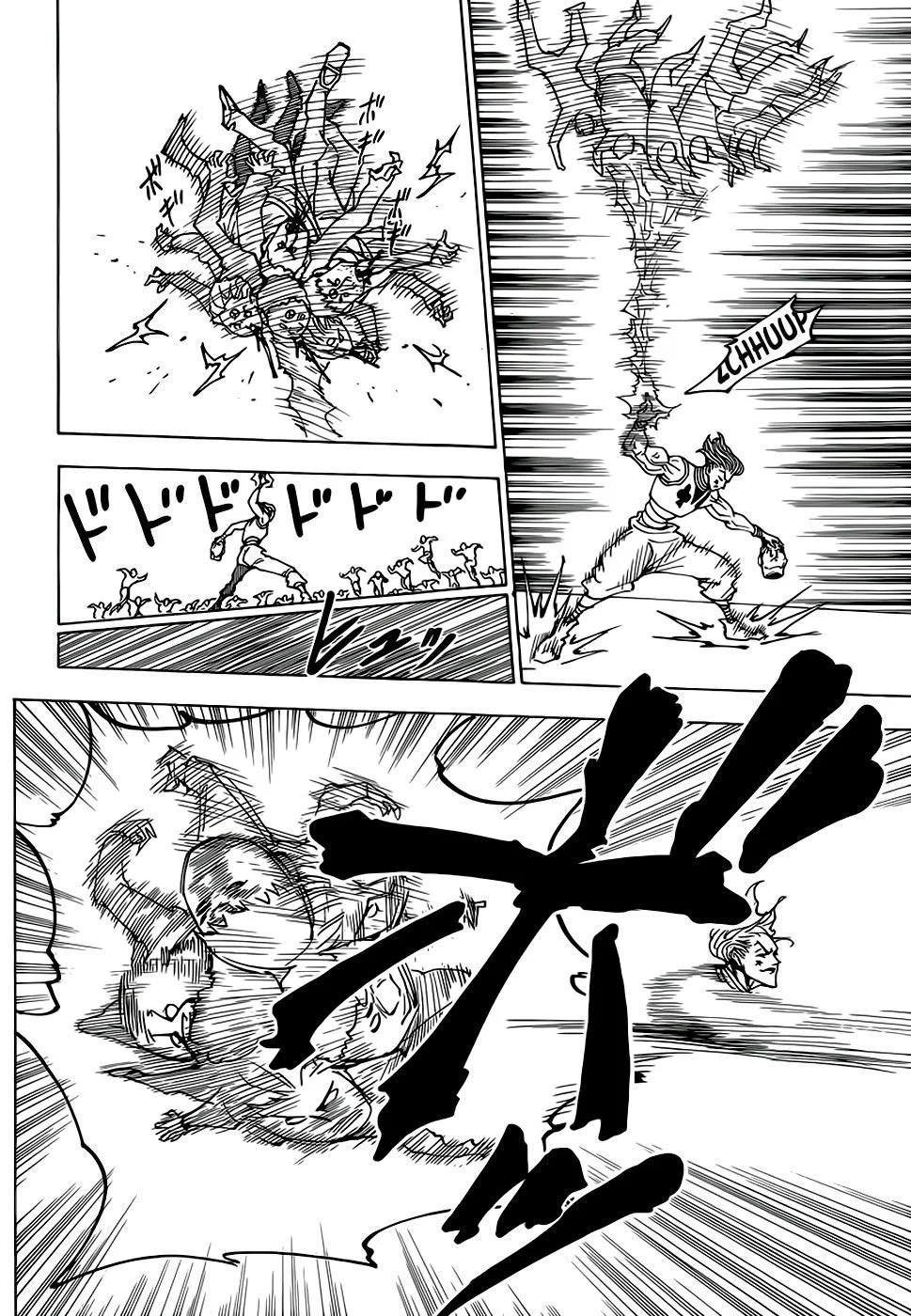 Hunter x Hunter - Bölüm 355 - Sayfa 12